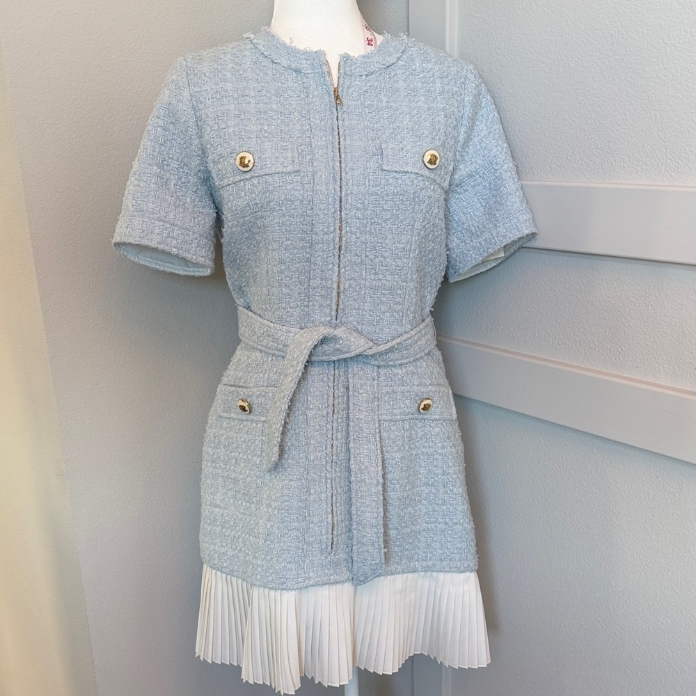 SANDRO Bieu Ciel Dress